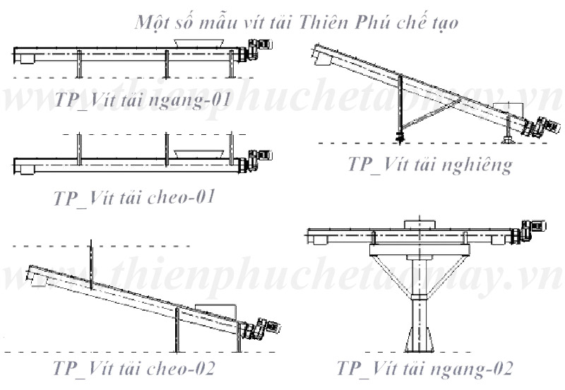 Vít Tải Thiên Phú